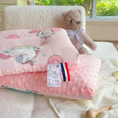 Soft Comfortable baby pillow cartoon