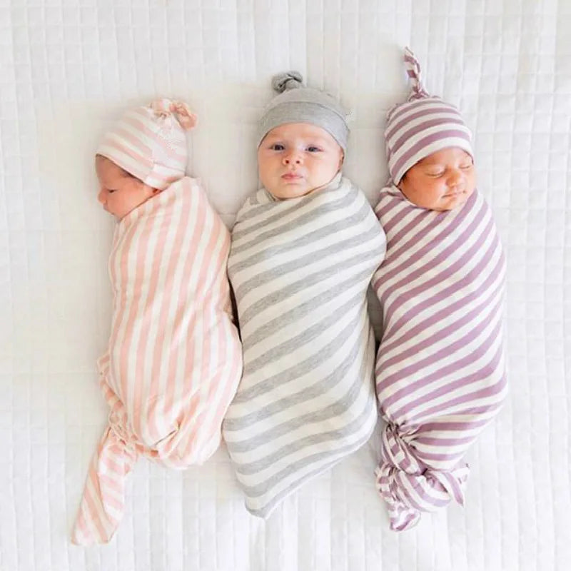 2-Piece Baby Blanket Cotton