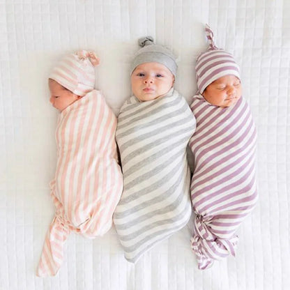2-Piece Baby Blanket Cotton