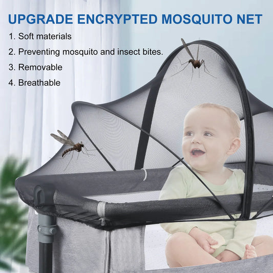 Foldable Mosquito Net for Baby Crib