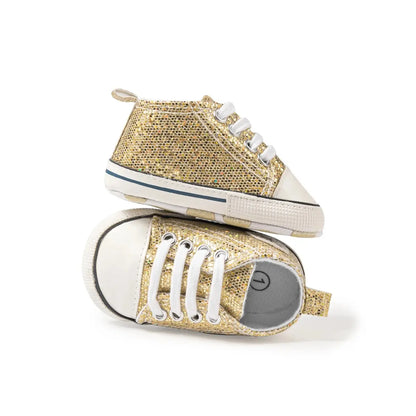 Baby Flash Canvas Sneaker