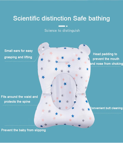 Non-Slip Baby Bath Tub Pad