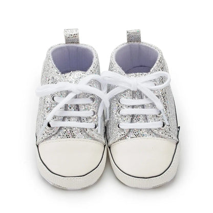 Baby Flash Canvas Sneaker