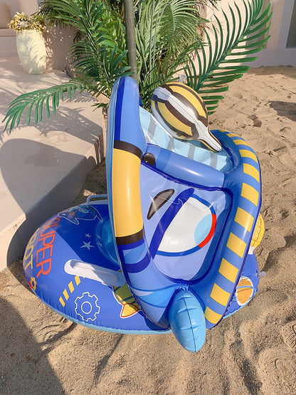 Inflatable Baby Float Swimming Seat Circle