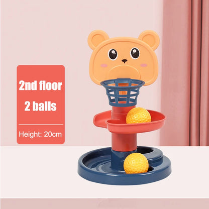 Montessori Baby Stacking Track