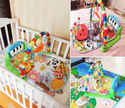 Musical Baby Activity Gym Mat