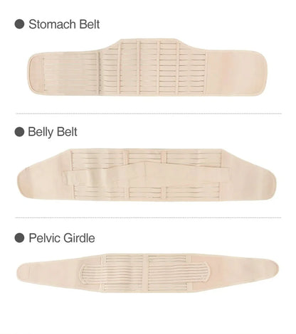 3 In 1 Shapewear Postpartum Belly Belt