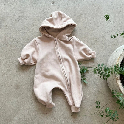 Organic Cotton Hooded Long Sleeve