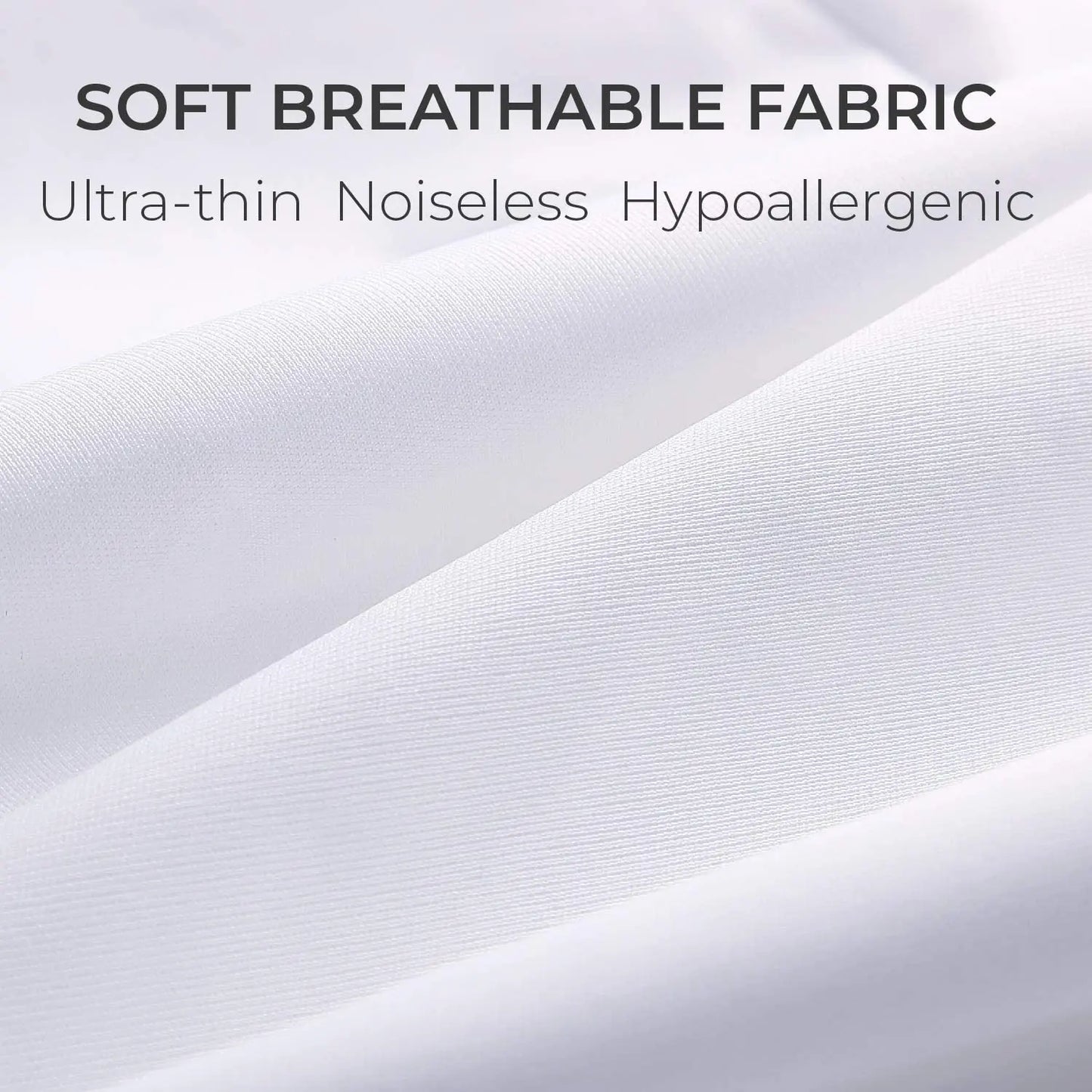 Waterproof Mattress Protector Fitted Sheet