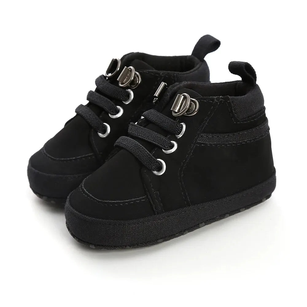 Baby Boy  PU Leather Casual Shoes