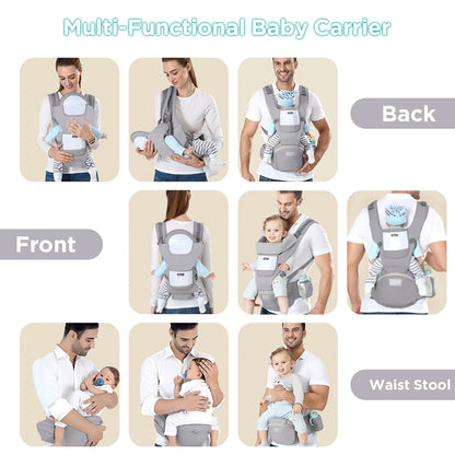 Cotton Baby Carrier Kangaroo Bag