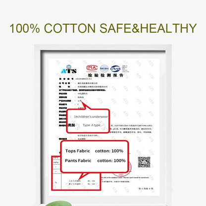 Soft Breathable Cotton Pyjamas Set