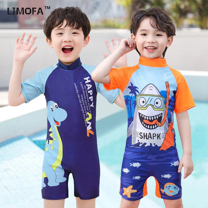 One-piece Swimsuit Short Sleeve