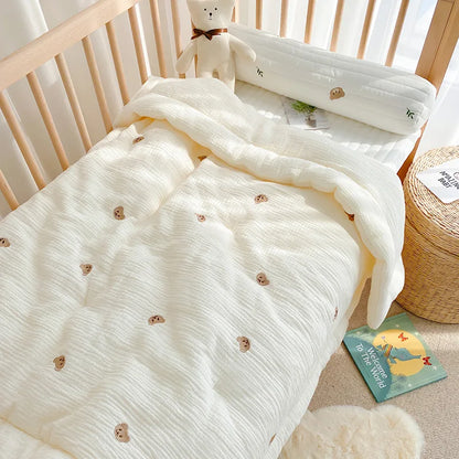 Korean Pure Cotton Baby Blanket