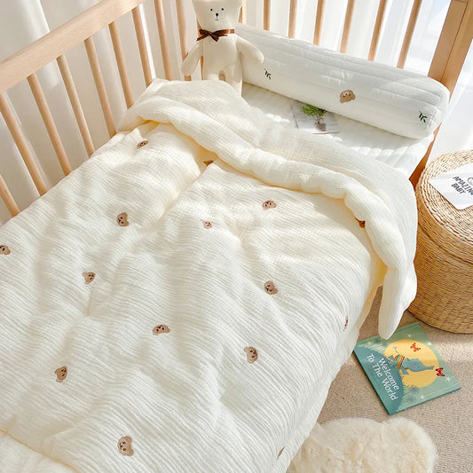 Korean Pure Cotton Baby Blanket