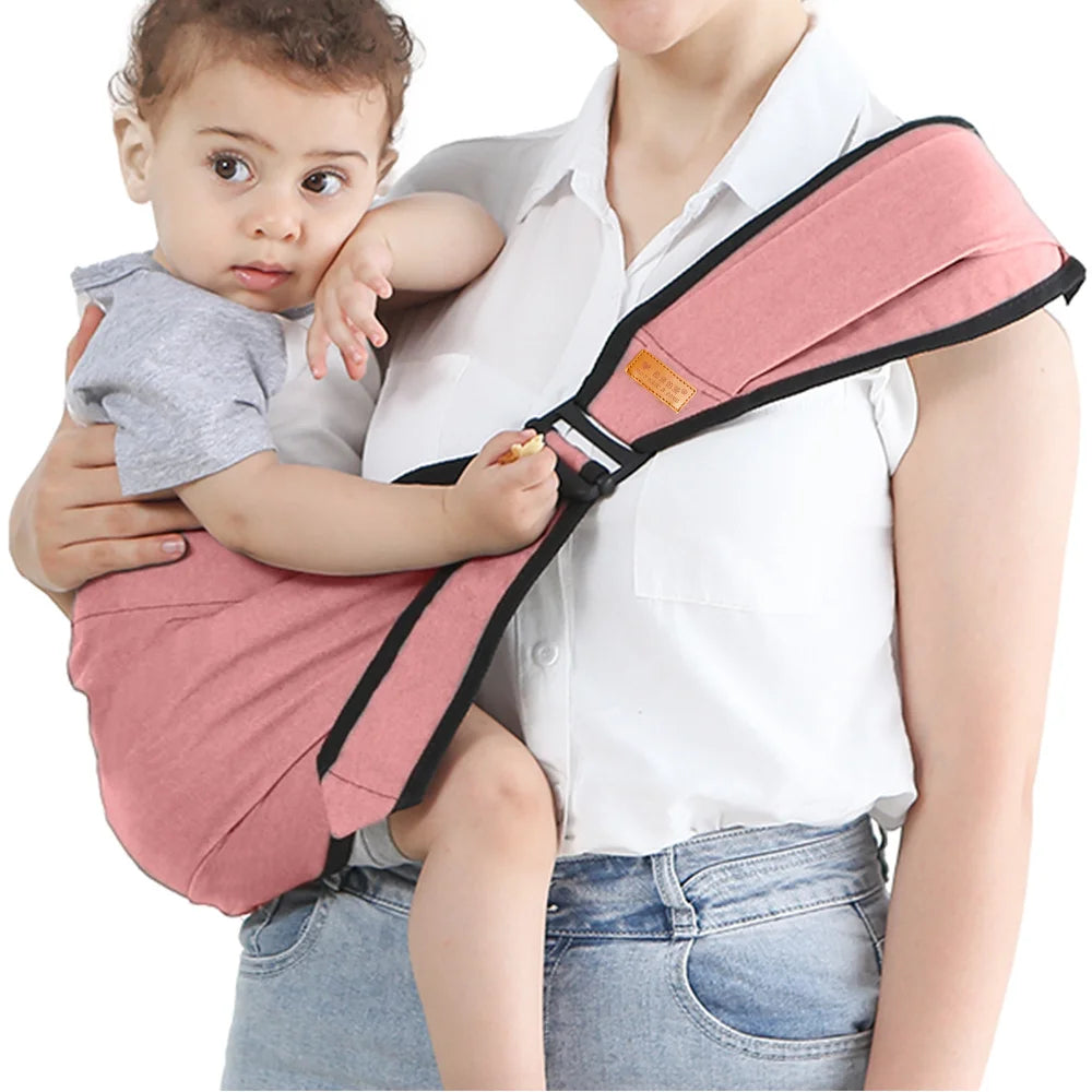 Baby carrying bag waist stool strap