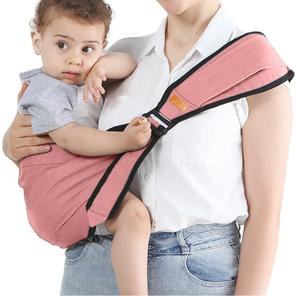 Baby carrying bag waist stool strap