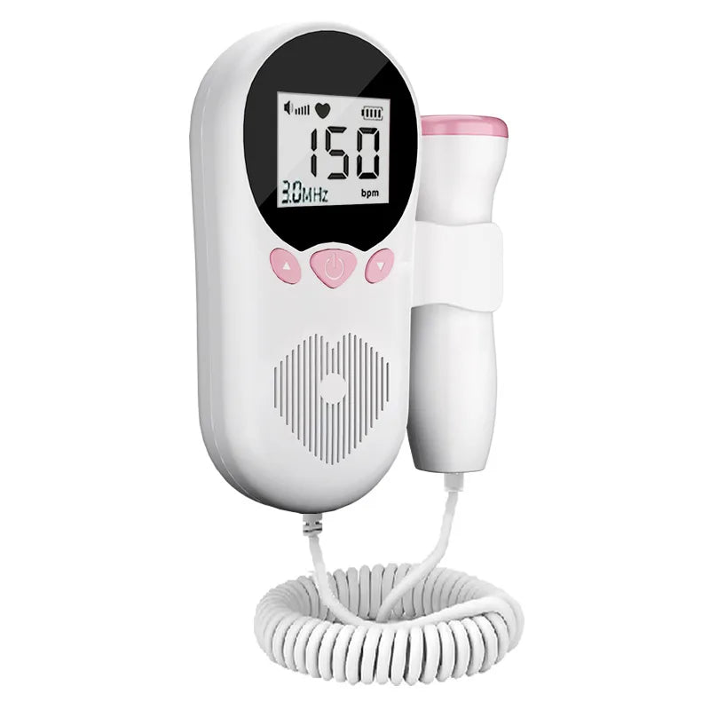 Fetal Monitor Doppler Baby Heartbeat