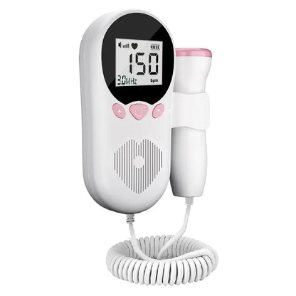 Fetal Monitor Doppler Baby Heartbeat