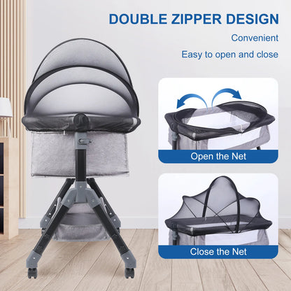 Foldable Mosquito Net for Baby Crib