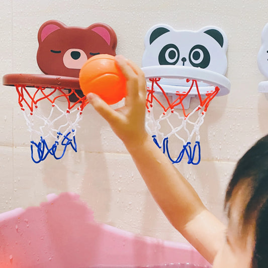 Suction Cup Shooting Basketball Hoop