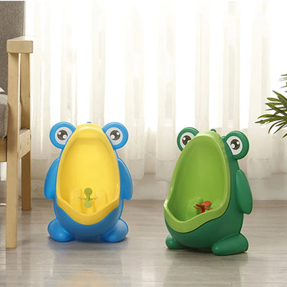 Baby Wall-mounted Urinal Frog Shape