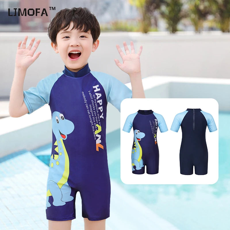 One-piece Swimsuit Short Sleeve