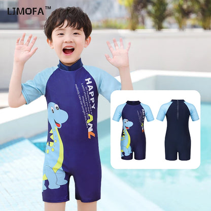 One-piece Swimsuit Short Sleeve
