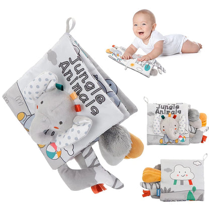 Soft Animals 3D Book