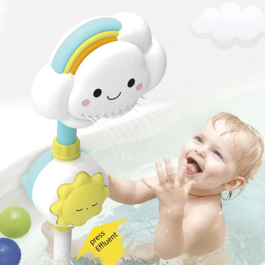 Baby Water Spray Toy