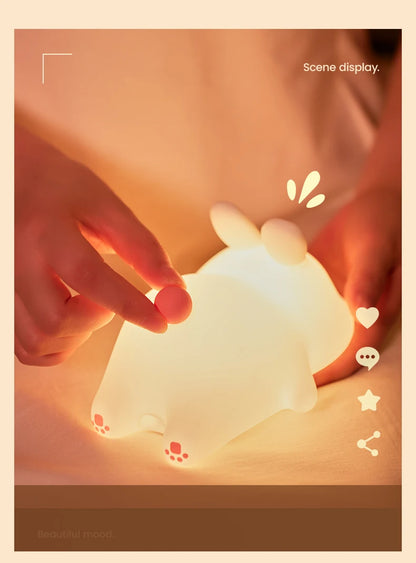 LED Night Lamp USB