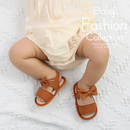 Baby Girl Sandals Bowknot