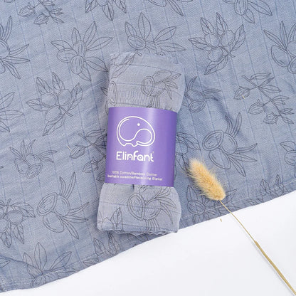 Bamboo Cotton Muslin Swaddle Blanket