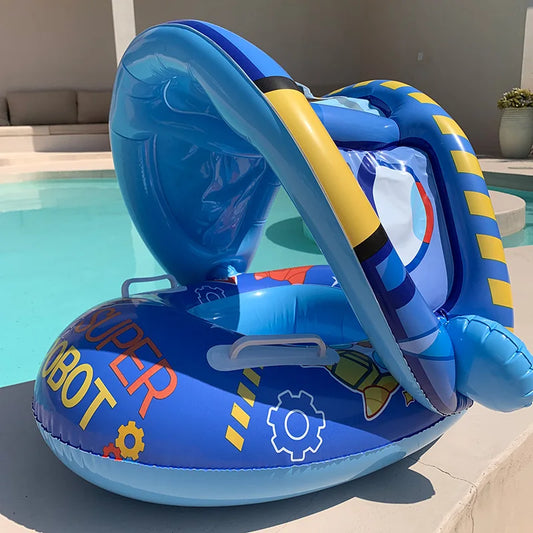 Inflatable Baby Float Swimming Seat Circle