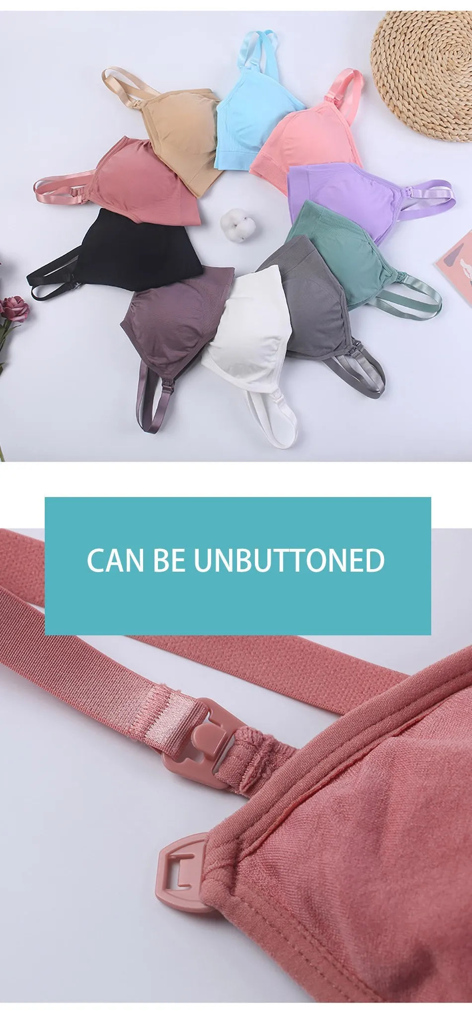 Maternity Nursing Bra