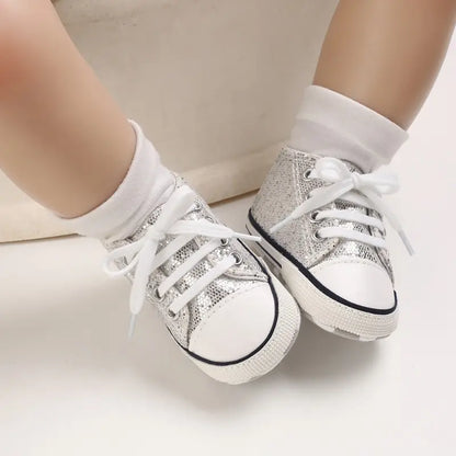 Baby Flash Canvas Sneaker