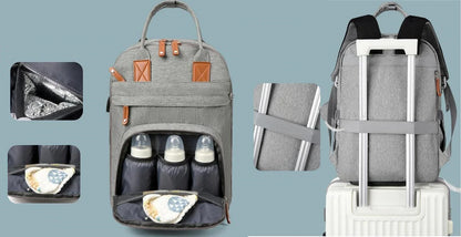 Waterproof Diaper Backpack