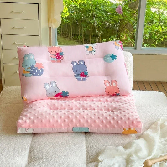 Soft Comfortable baby pillow cartoon