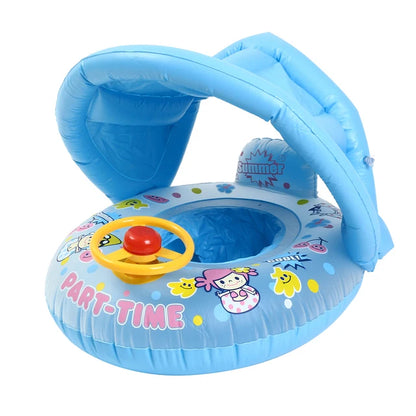 Inflatable Baby Float Swimming Seat Circle