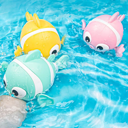 Baby Bath Cute Swimming Fish