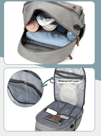 Waterproof Diaper Backpack