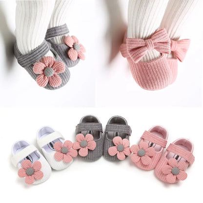 Baby Girl Cotton Shoes