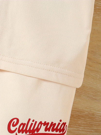 2-Piece Summer Baby Boy Baseball