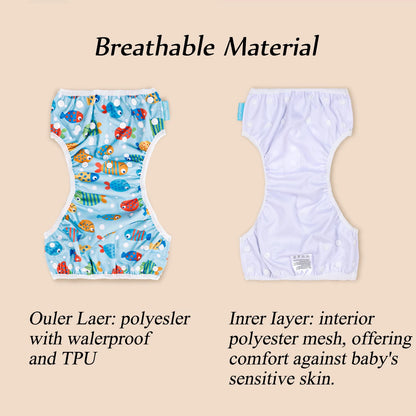 Waterproof Baby Swim Diaper