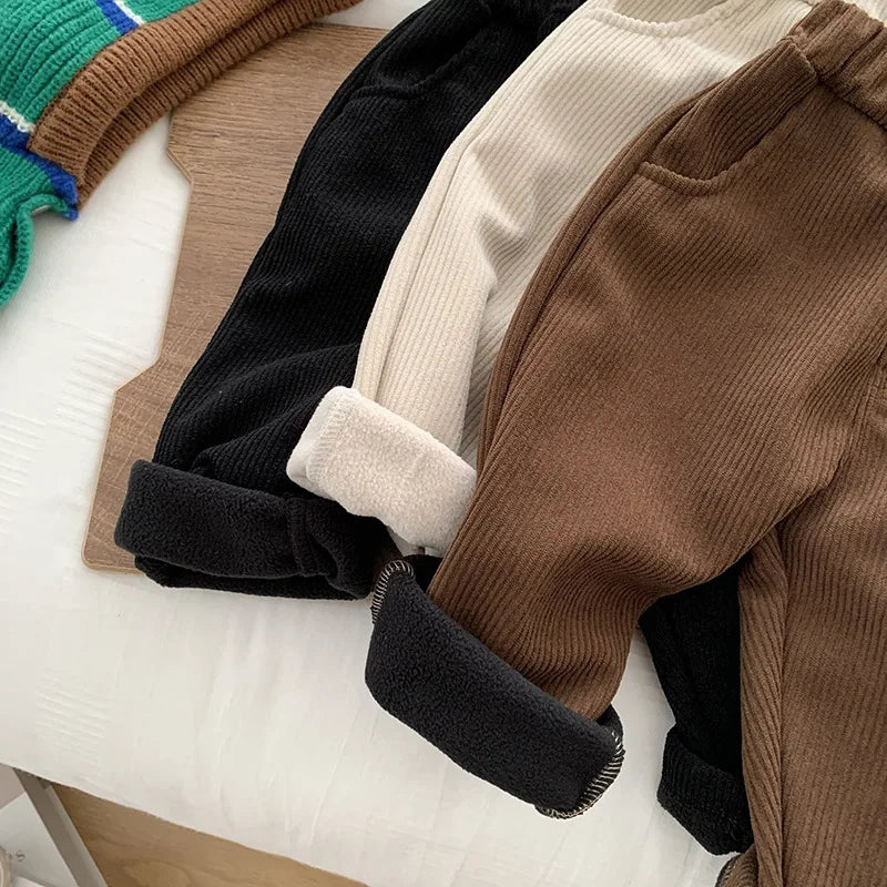Spring Autumn Straight Pants