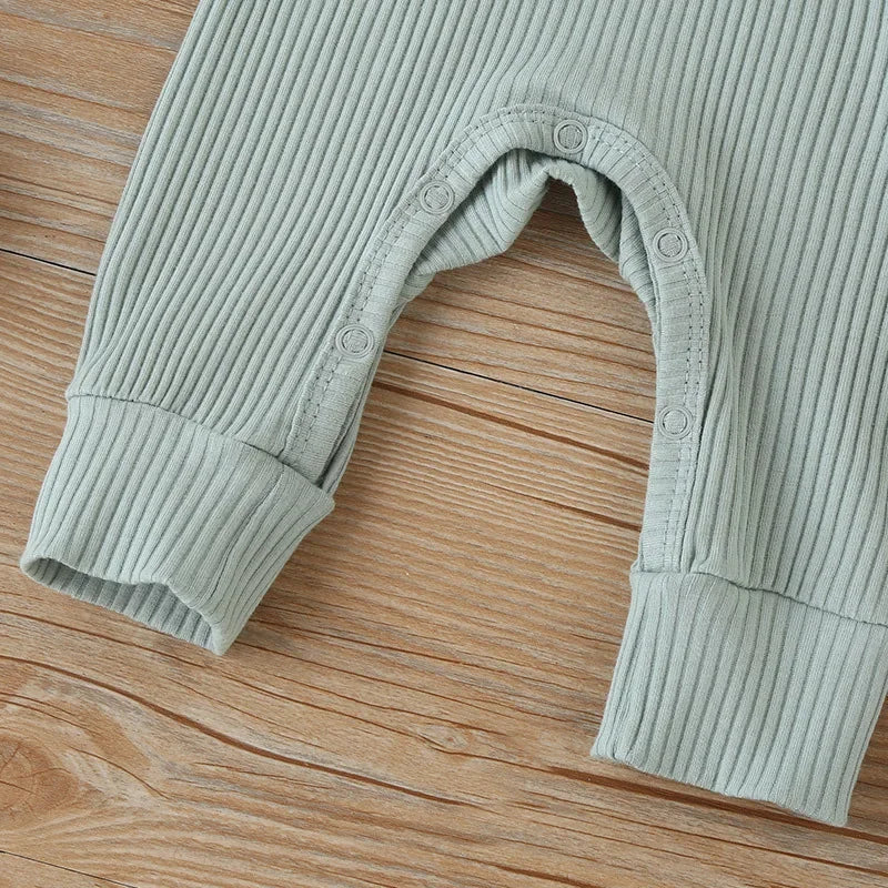 Unisex Baby Romper Playsuit Long Sleeve