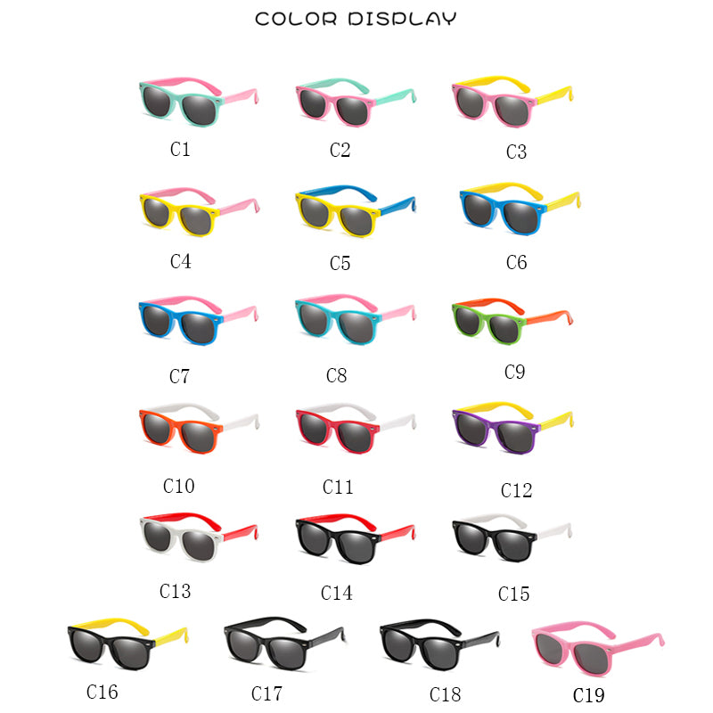 Polarized Kids Sunglasses UV400