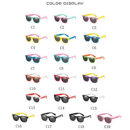 Polarized Kids Sunglasses UV400