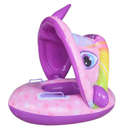 Inflatable Baby Float Swimming Seat Circle