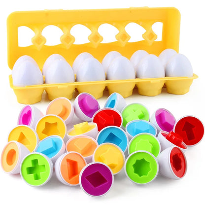 Eggs Screws 3D Puzzle Montessori Learning Education